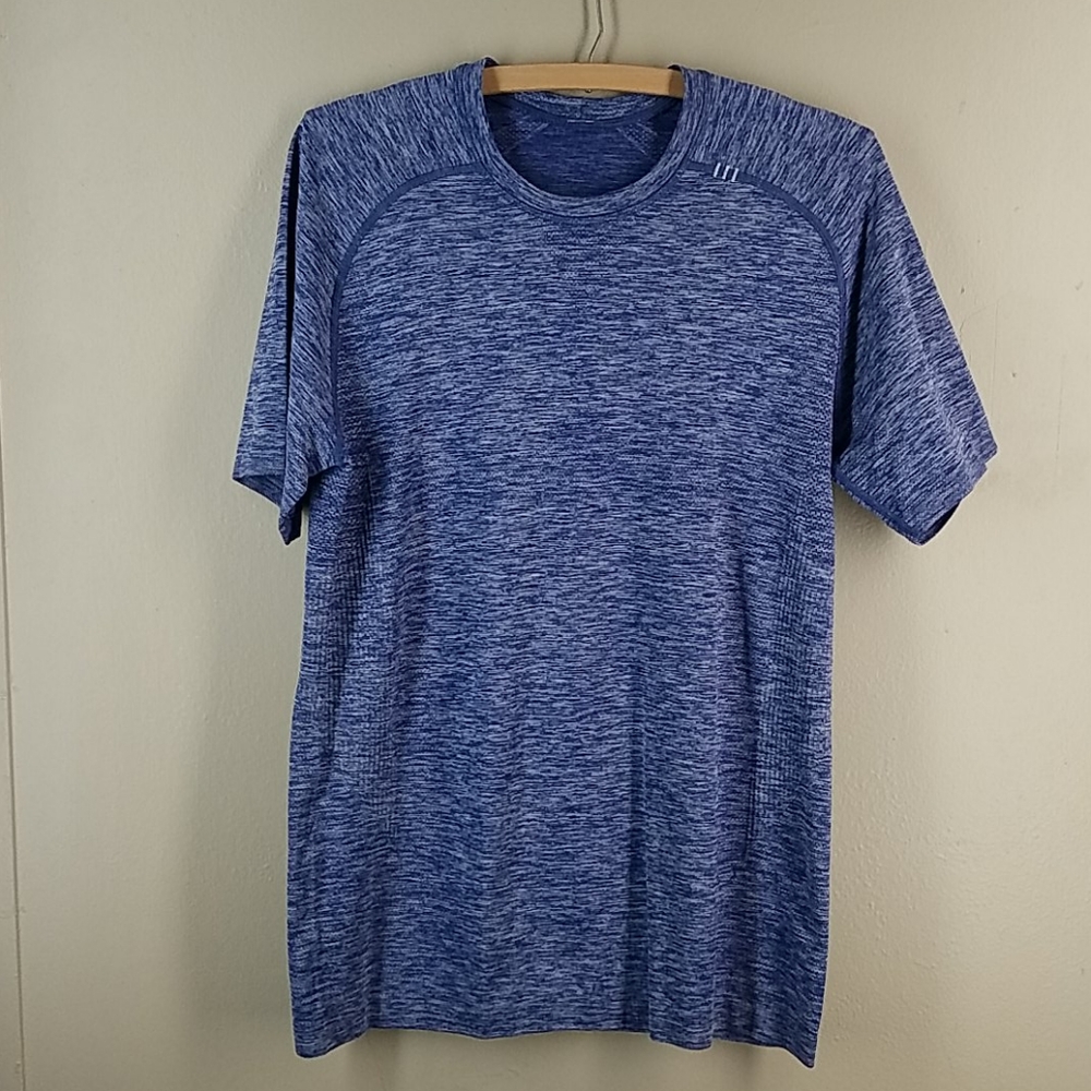 Lululemon mens metal vent surge short sleeve